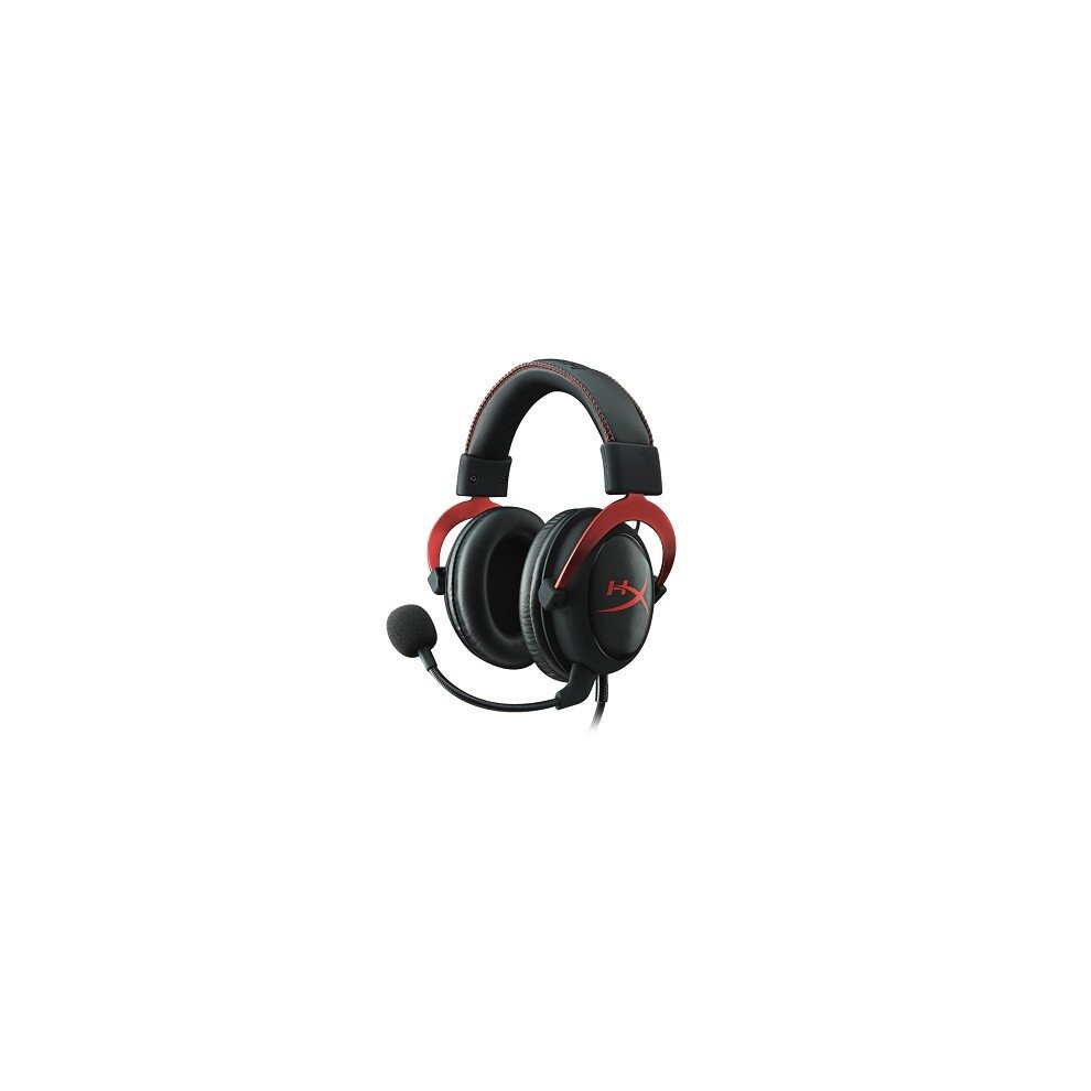 Hyperx Cloud Ii Gamers Headset With Mic - Red
