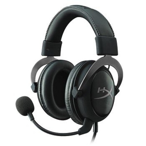 HyperX HyperX Cloud II Gamers Headset With Mic - Black/Gun Metal