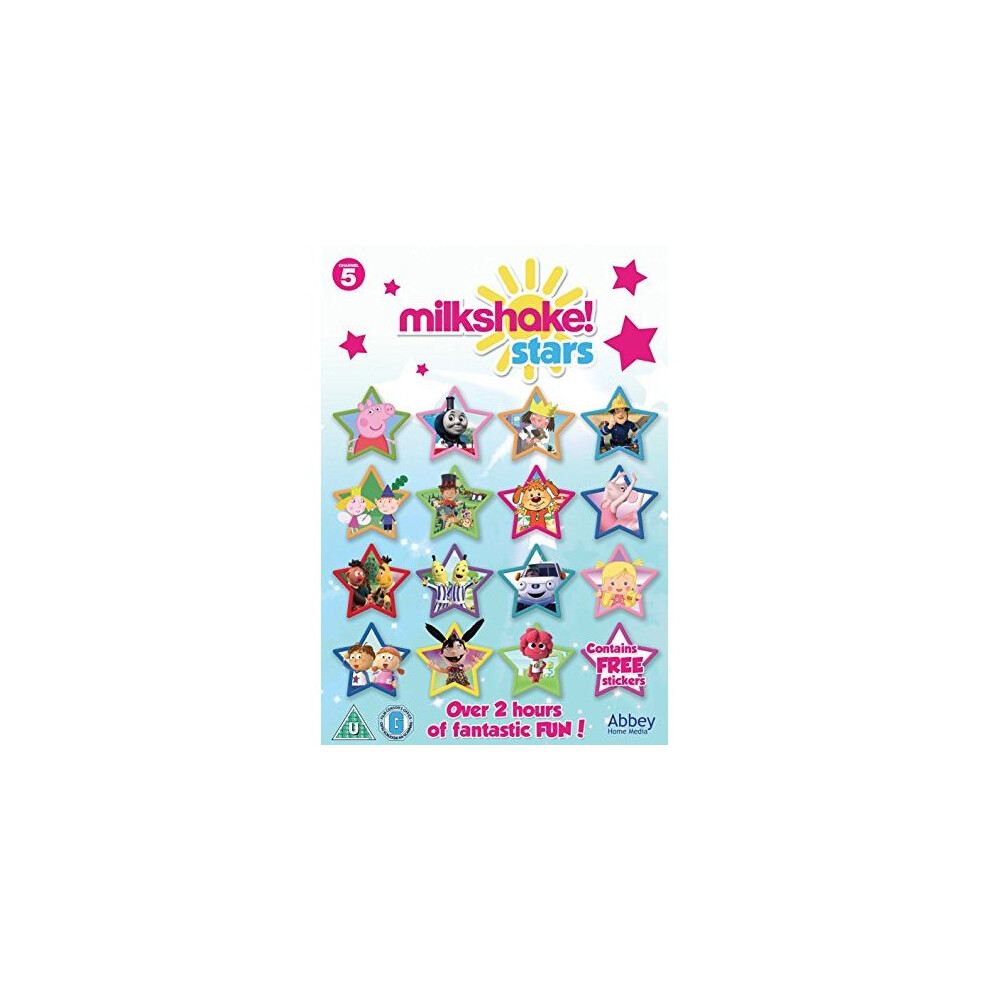 Milkshake! Stars [DVD] [DVD]