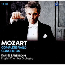 Daniel Barenboim - Mozart: The Complete Piano Concertos [CD]