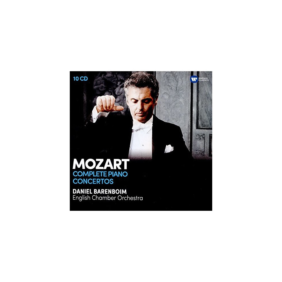 Daniel Barenboim - Mozart: The Complete Piano Concertos [CD]