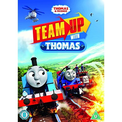 Thomas The Tank Engine And Friends: Team Up With Thomas (DVD)