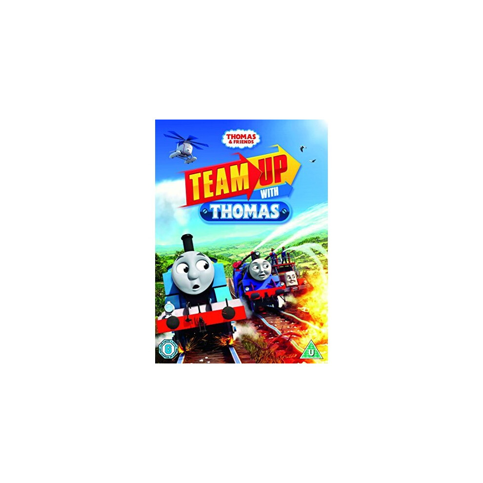 Hit Entertainment Thomas The Tank Engine And Friends: Team Up With Thomas (Dvd)