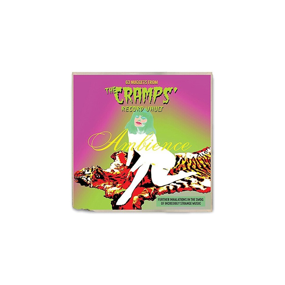 Ambience: 63 Nugggets From The Cramps Record Vault [CD] - Image 4
