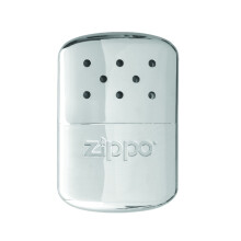 (Chrome) Zippo 12-Hour Hand Warmer | Reusable Hand Warmer