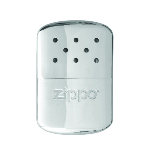 Zippo (Chrome) Zippo 12-Hour Hand Warmer | Reusable Hand Warmer