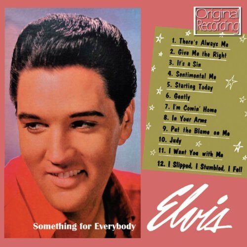Elvis Presley - Something For Everybody [CD]
