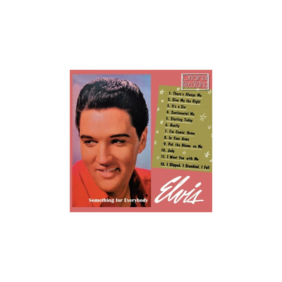 Elvis Presley - Something For Everybody [CD]