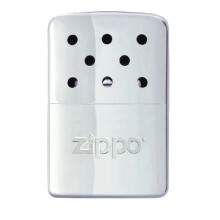 (Chrome) Zippo 6-Hour Hand Warmer | Reusable Hand Warmer