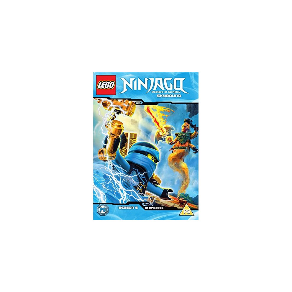 Lego Ninjago - Masters Of Spinjitzu Season 6 - Part 2 DVD [2017]