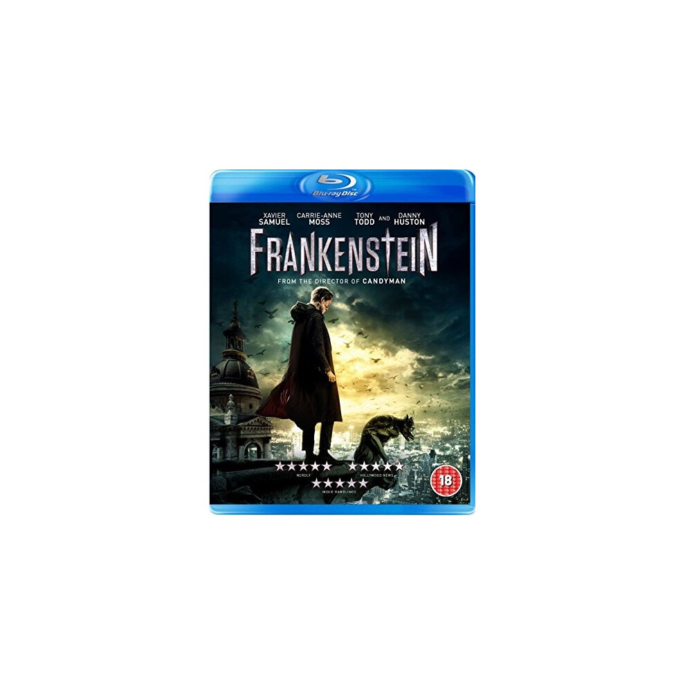 Signature Entertainment Frankenstein Blu-Ray [2016]
