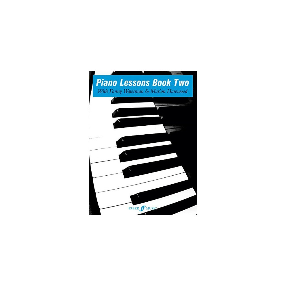 Piano Lessons: Bk. 2 (Waterman & Harewood Piano Series)