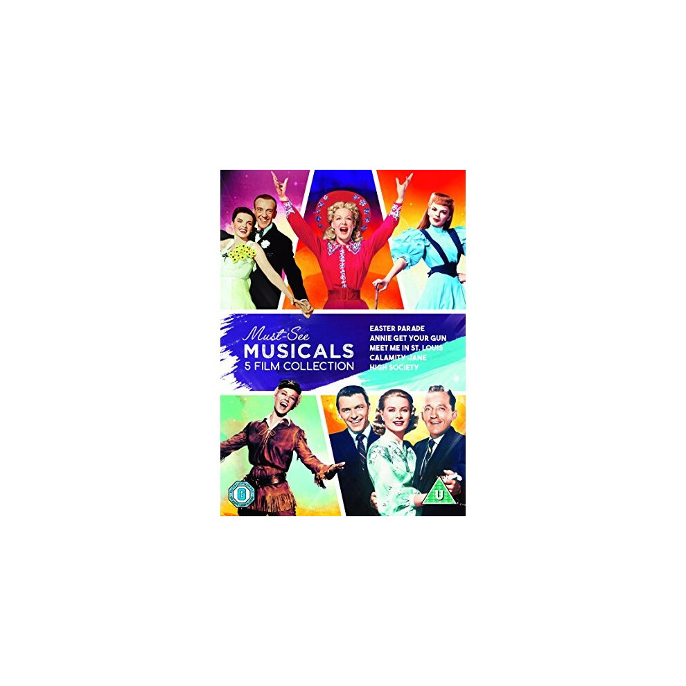 Musicals: The Collection (DVD)