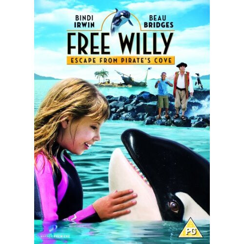 Warner Bros Free Willy - Escape From Pirates Cove DVD [2010]