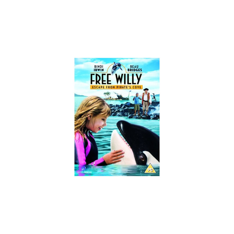 Free Willy - Escape From Pirates Cove DVD [2010]