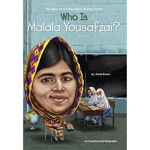 Who Is Malala Yousafzai? (Who Was...?)