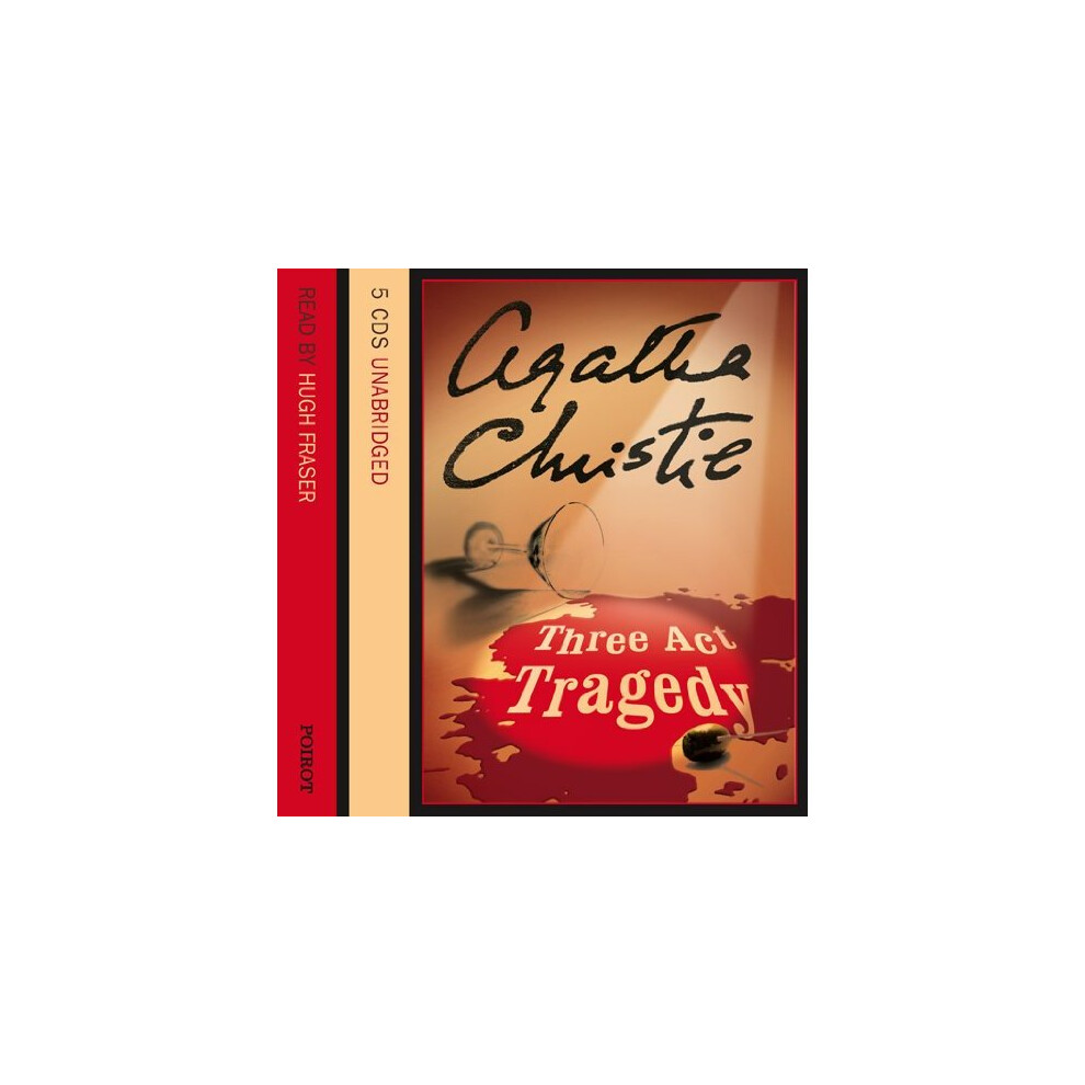 Three Act Tragedy: Complete & Unabridged