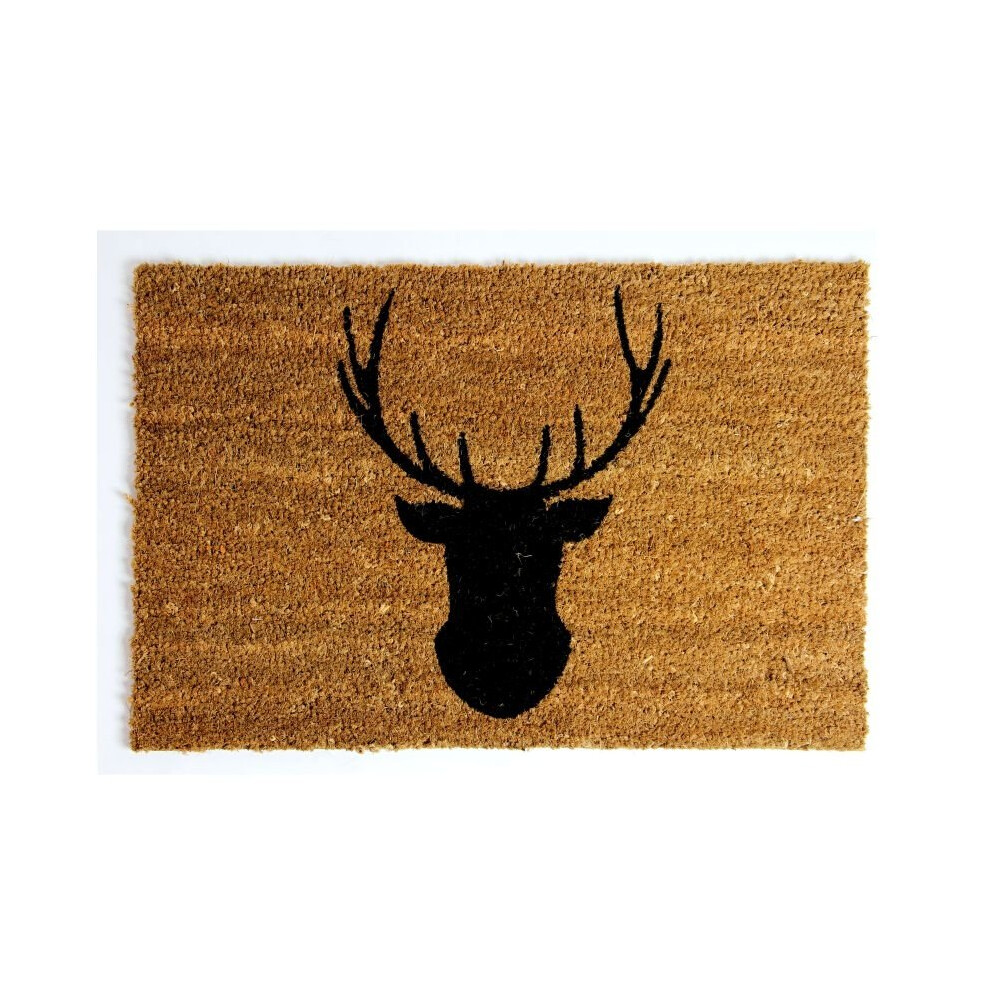 Deer Head Doormat