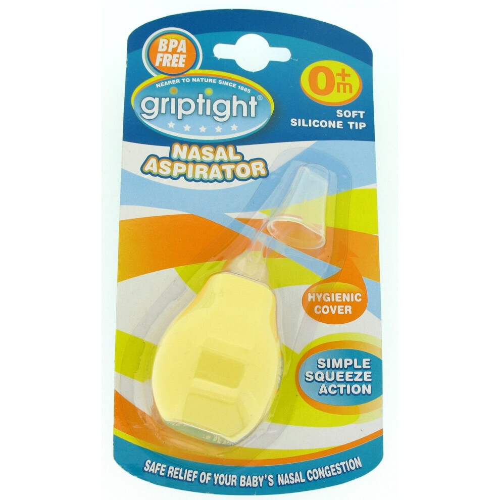 Griptight Baby Nasal Aspirator BPA FREE