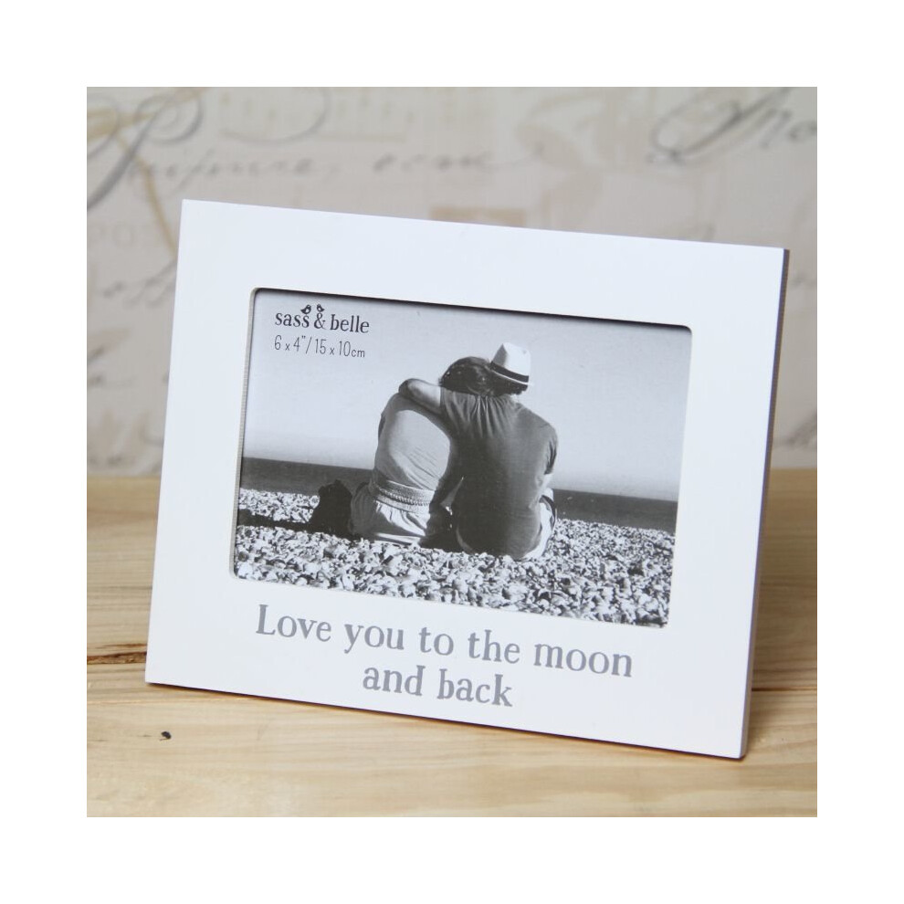 Love You To The Moon & Back Photo Frame