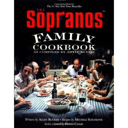 "The Sopranos" Family Cookbook