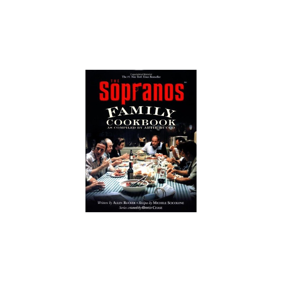 "The Sopranos" Family Cookbook 
