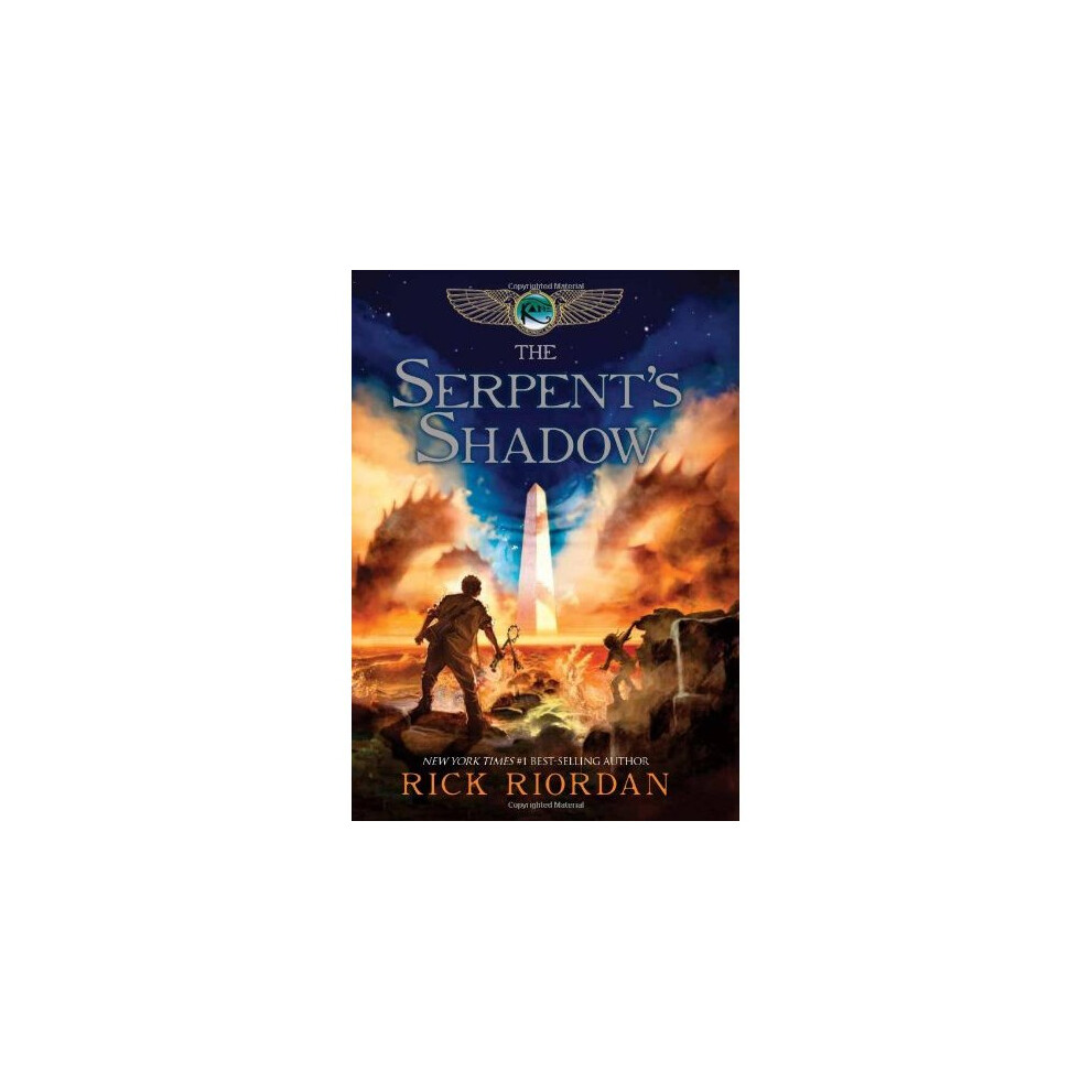 The Serpent's Shadow (Kane Chronicles)