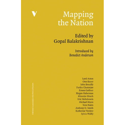 Mapping the Nation (The Mapping Series)
