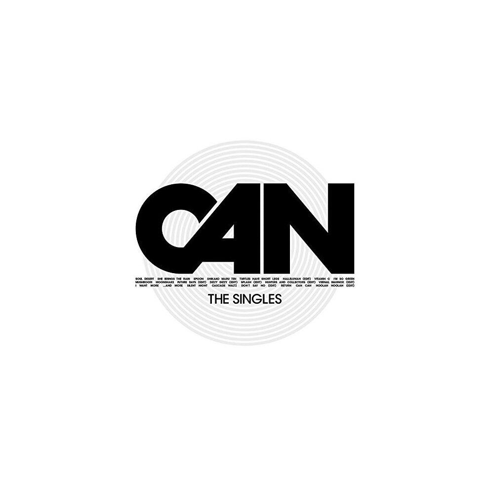 Can - The Singles [CD]