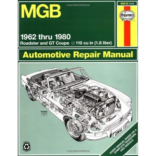 MGB Owner's Workshop Manual