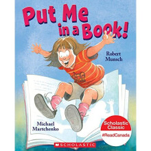 Put Me in a Book!