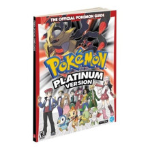 Pokemon Platinum: The Official Pokemon Strategy Guide [With Mini Poster] (Prima Official Game Guides)