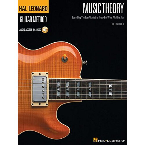 Hal Leonard Guitar Method Music Theory (Book/Online Audio)