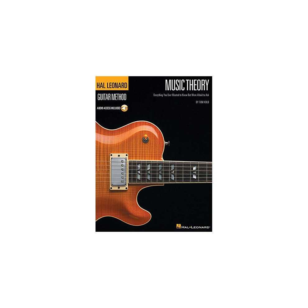 Hal Leonard Guitar Method Music Theory (Book/Online Audio)