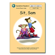 Sit Sam Set 3 (Dandelion Readers)