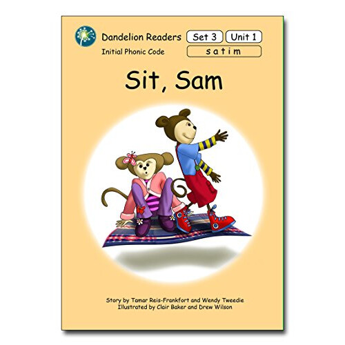 Sit Sam Set 3 (Dandelion Readers)