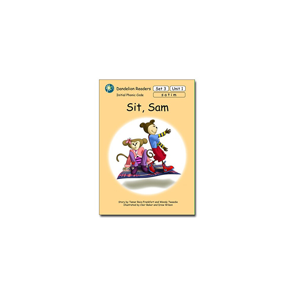 Sit Sam Set (Dandelion Readers) Size 3