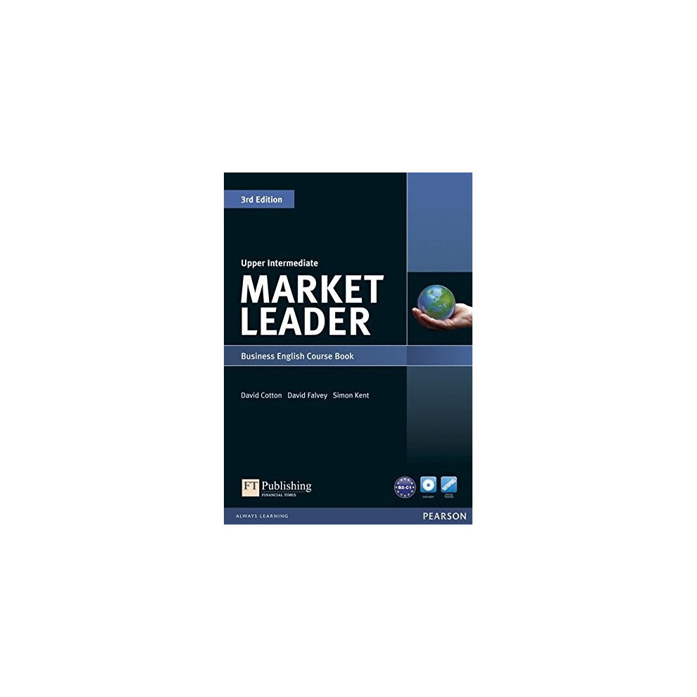 Market Leader Upper Intermediate Coursebook & DVD-ROM Pack