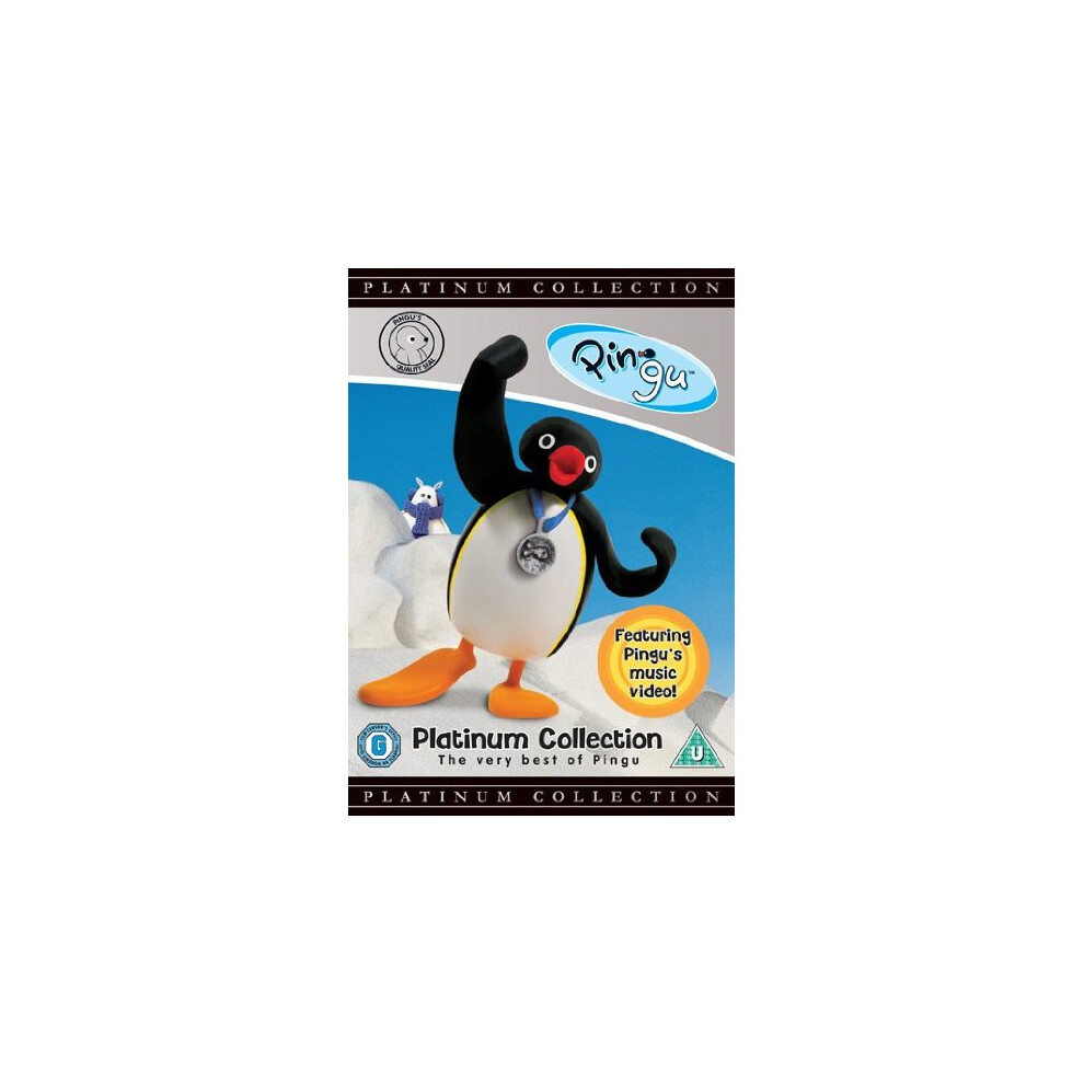 Hit Entertainment Pingu - Platinum Pingu [2009] (Dvd)