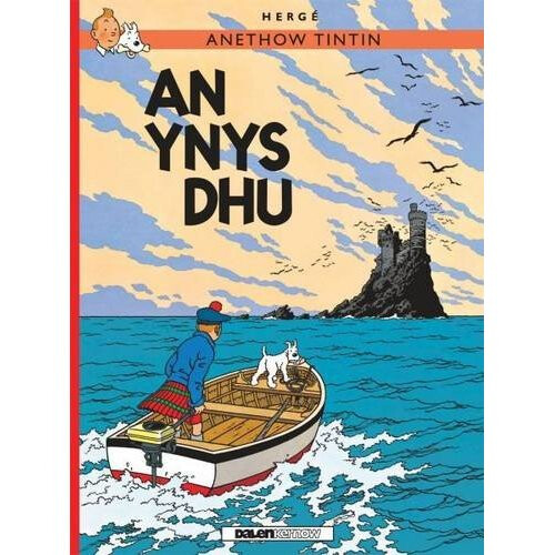 An Ynys Dhu (Tintin in Cornish)