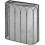 Gothic Antique Pewter Firescreen 1