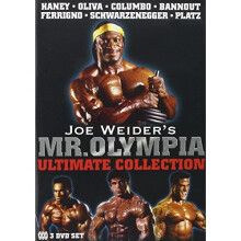 Joe Weider's Mr Olympia Ultimate Collection (DVD)
