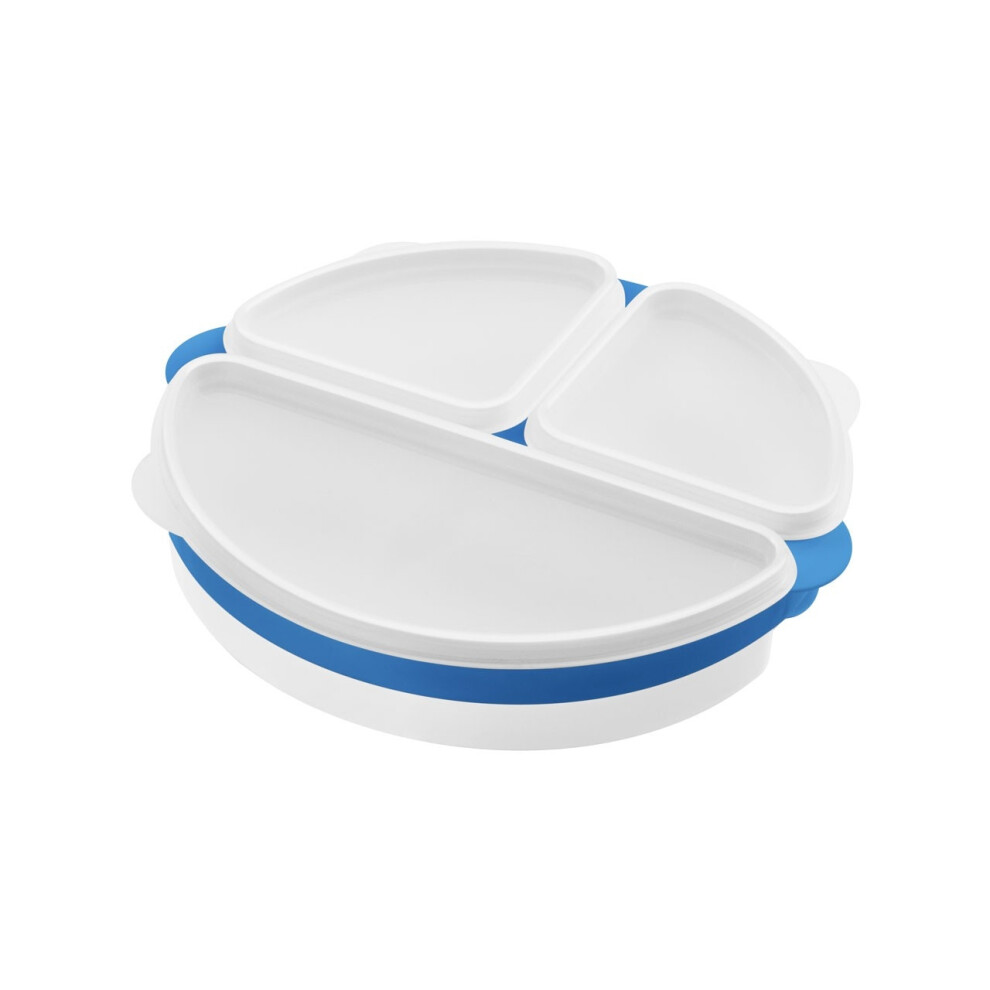 3-Piece Microwave Container Set - White