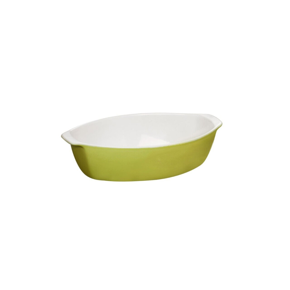 Ovenlove Baking Dish, 0.9 Ltr, Lime Green