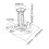 Newstar Beamer ceiling mount 5