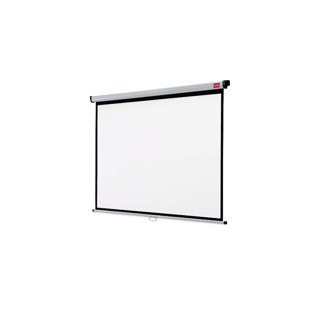 Nobo Wall Mounted Projection Screen 2400X1813mm White 5028252250276