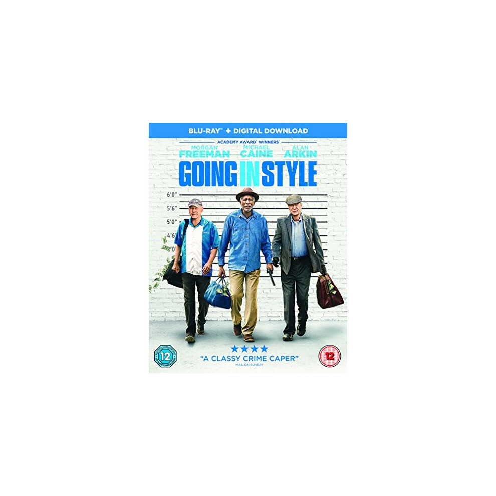 Going in Style [2017] (Blu-ray)