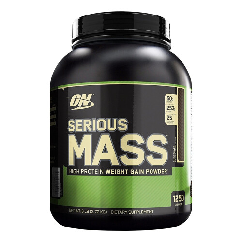 Optimum Nutrition Optimum Nutrition, Serious Mass, Chocolate, 6 lb (2.72 kg)