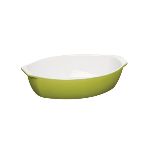 Premier Housewares Ovenlove Baking Dish, 1.6 Ltr, Lime Green