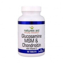Natures Aid - Glucosamine, MSM & Chondroitin 90 tablet